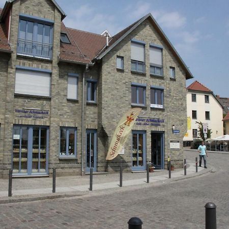 Ferienwohnung Zum Yachthafen Waren  Exterior foto
